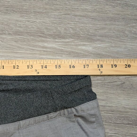 Patagonia Women's Large Hampi Rock Pants Climbing Joggers Gray Hemp Drawstring - Picture 11 of 14